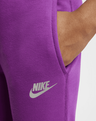 トップス NikeFleece Joggers Reflective Details Nike Sportswear Tech Fleece Big Kids' Reflective Joggers